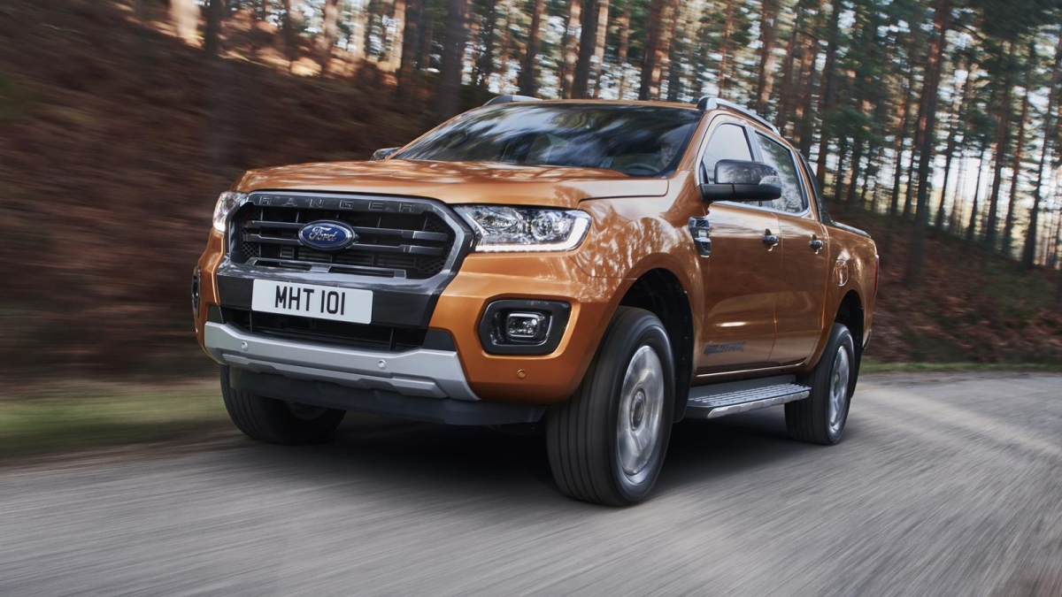 Nhìn lại sự thay đổi của Ford Ranger sau 20 năm xuất hiện tại Việt Nam